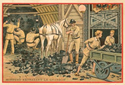 Mineros de carbón de French School